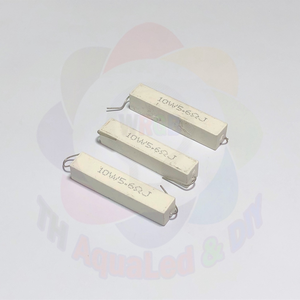 Điện Trở sứ 10W 5%, R tùy chọn
