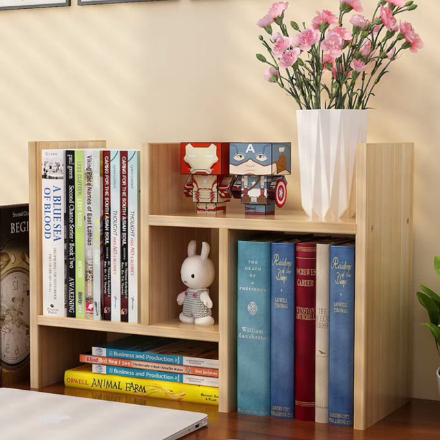 Giá sách để bàn tiện dụng ( tặng kèm 1 tuavit )