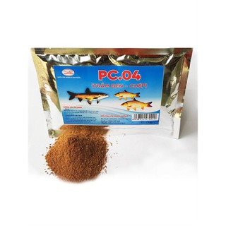 Mồi câu cá pc.04 - mồi câu trắm đen, chép - đặc trị cá trắm đen, cá chép