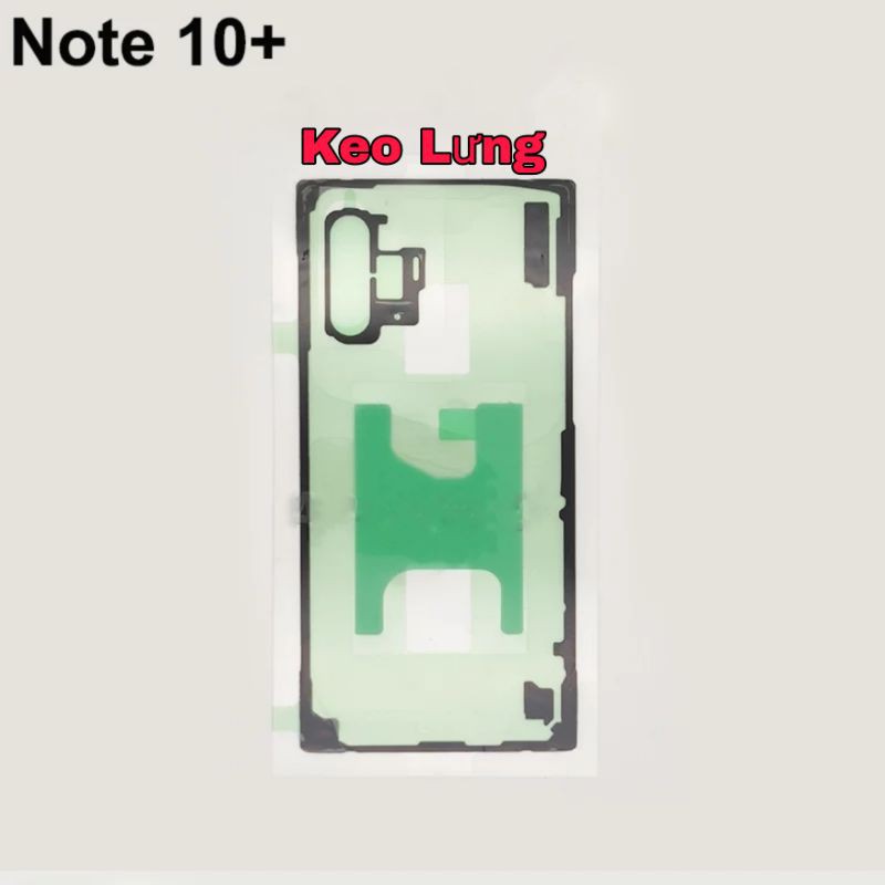 Keo Lưng Keo Màn Zin Áp Suất Note10Plus / Note 10+ / N975 Chính Hãng