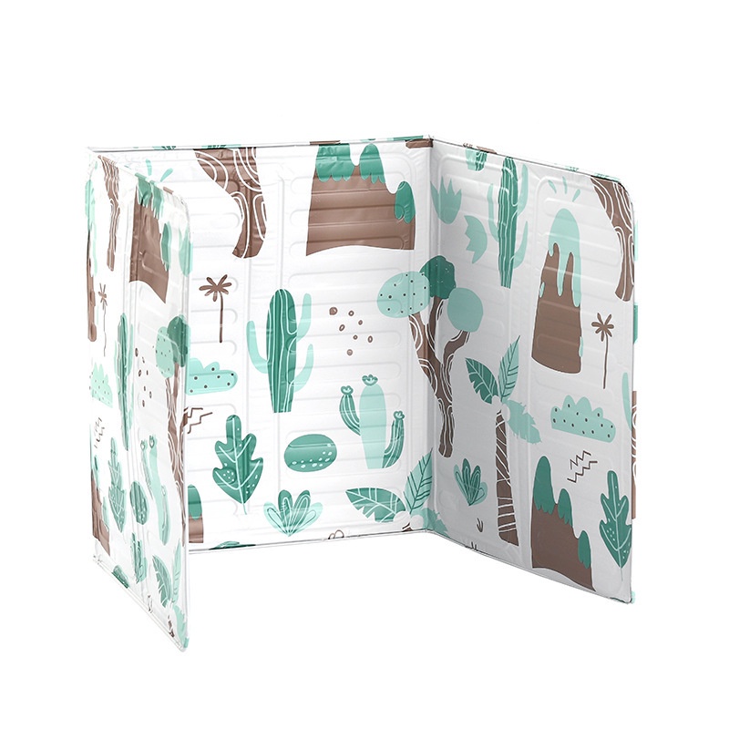 Miếng chắn dầu mỡ bếp ga họa tiết cực xinh Tấm chắn gió bếp ga mini tiện lợi