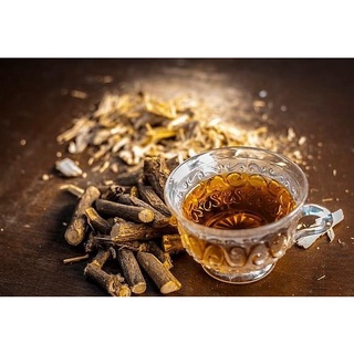 Cam thảo khô thái lát (Trà cam thảo dưỡng nhan, thanh nhiêt, ngọt, thơm)