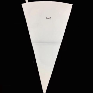Túi bắt kem bằng vải dài 40cm dùng nhiều lần