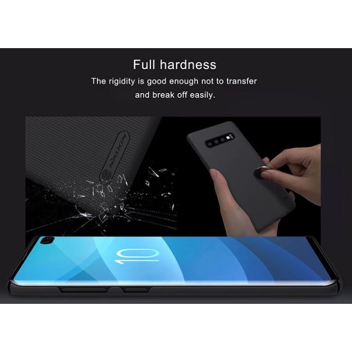 Ốp lưng Nillkin chính hãng cho Galaxy S10 Plus