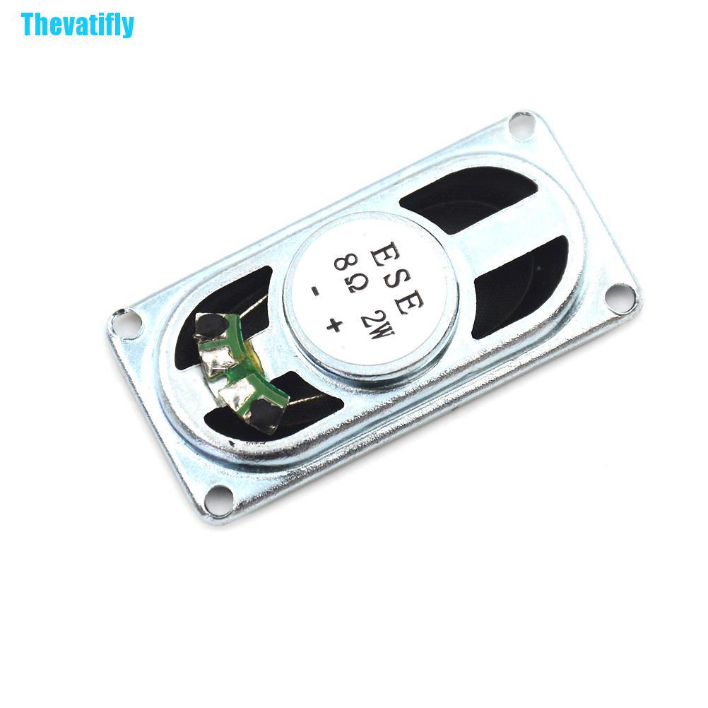 Loa 40x20mm 8Ohm 8 2W chất lượng cao