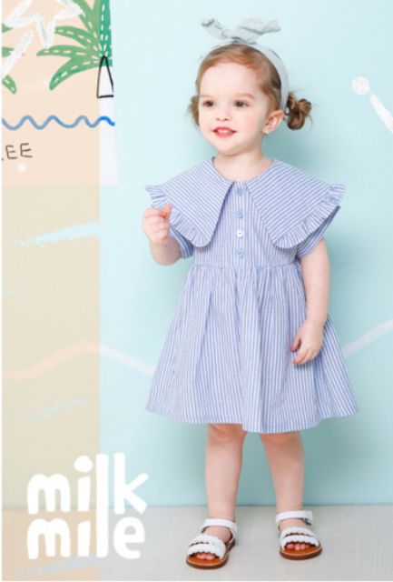 Đầm BG MilkMike xuất Hàn dư xịn