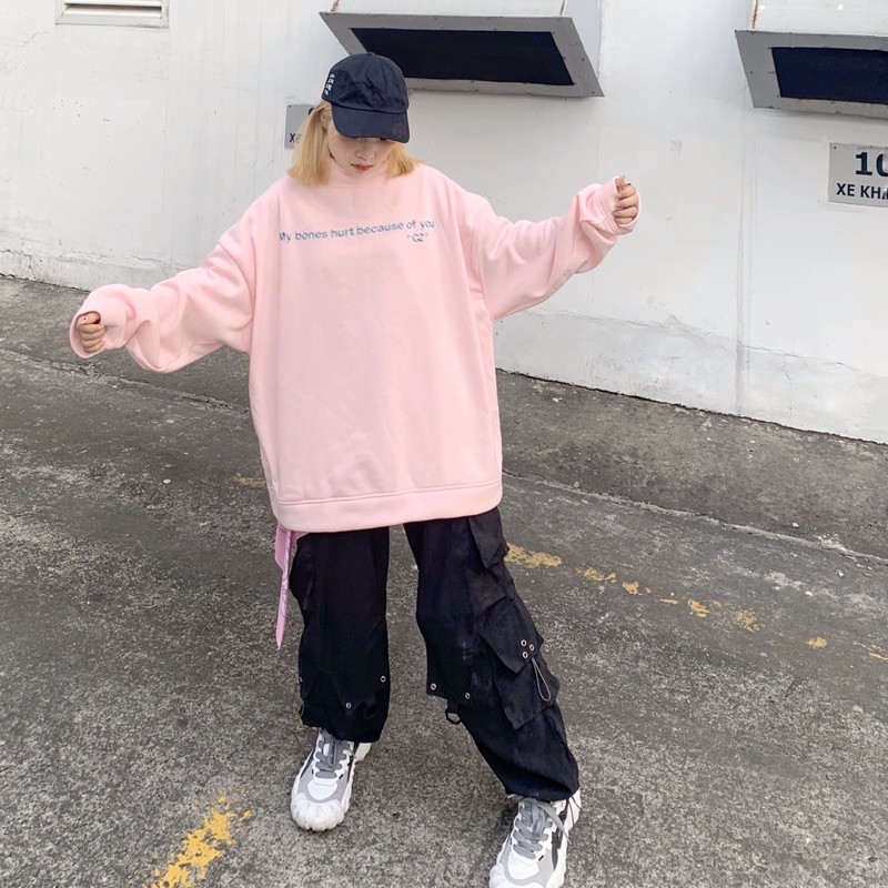 ÁO SWEATER ICY BONE