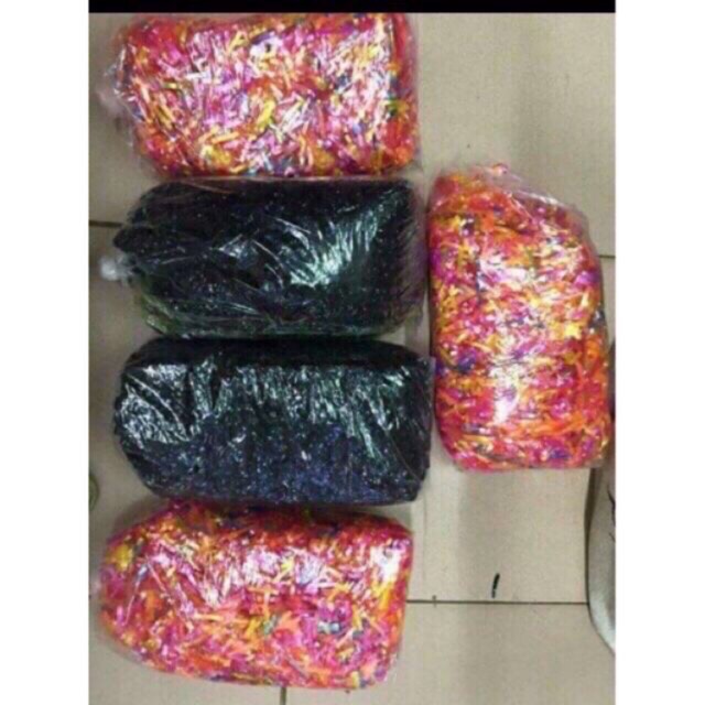 Sỉ 1kg chun buộc tóc bản to , bản nhỏ siêu dai đủ màu