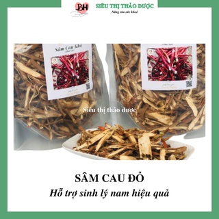 Sâm cau đỏ tây bắc khô thơm, sạch túi 1kg