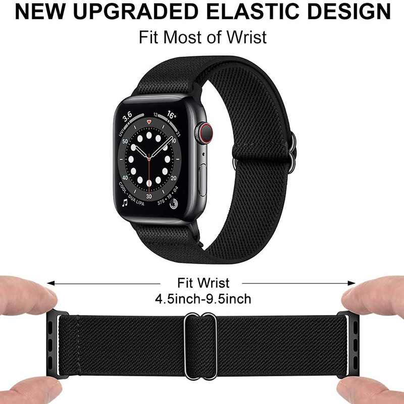 Dây Đồng Hồ Apple 44mm 40mm 38mm 42mm Iwatch Series 6 Se 5 4 3 2 1