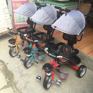 Xe 3 bánh đẩy trẻ em SYD