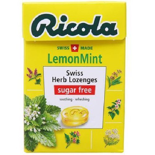 Kẹo Chanh &amp; Bạc Hà hiệu Ricola 40g