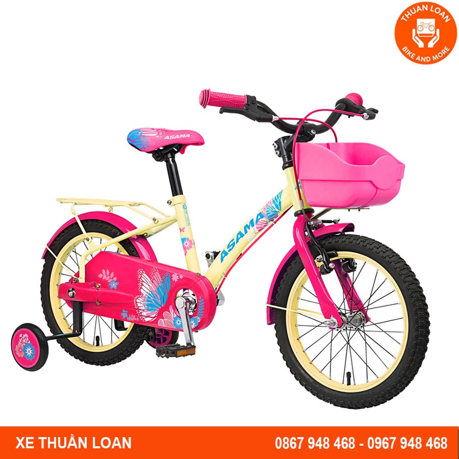 Xe Đạp Trẻ Em Asama KZB - 1601 16Inh