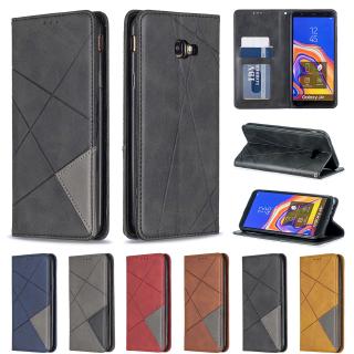 Ốp Lưng Điện Thoại Dạng Ví Da Lật Dành Cho Samsung Galaxy J4 J6 Plus 2018 J4 J6 Prime Samsung Galaxy A7 2018 A750