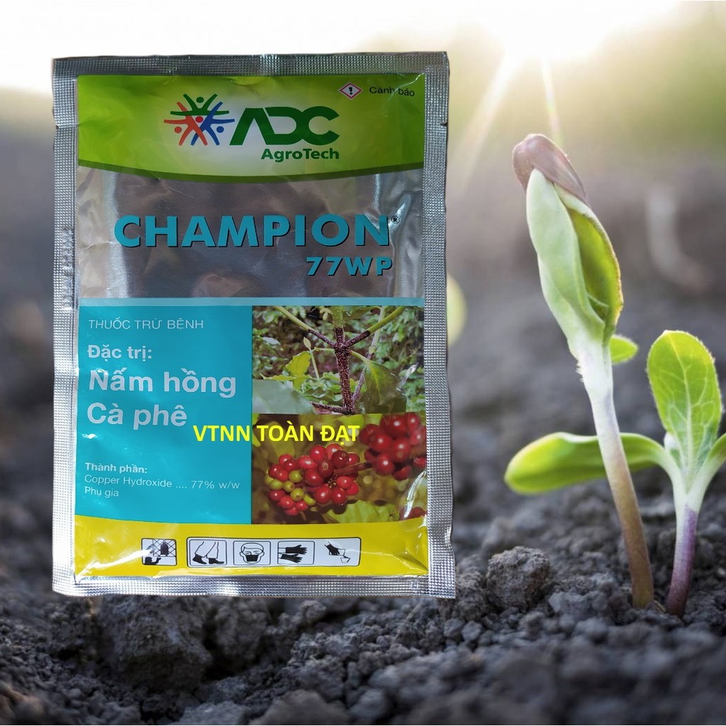 Thuốc Trừ Bệnh CHAMPION 77WP (100g)