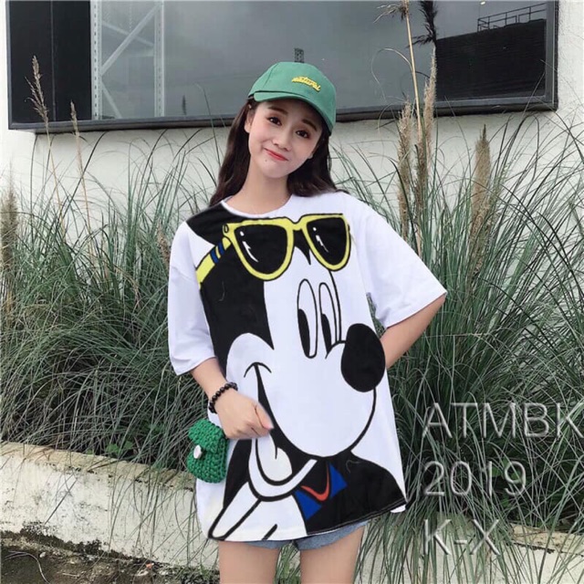 🌸🌸🌸 Áo thun from dưới 70kg , from rộng giấu quần , chất thun cotton 4 chiều dày mịn , hút mồ hôi , bao bán shop 😘❤️