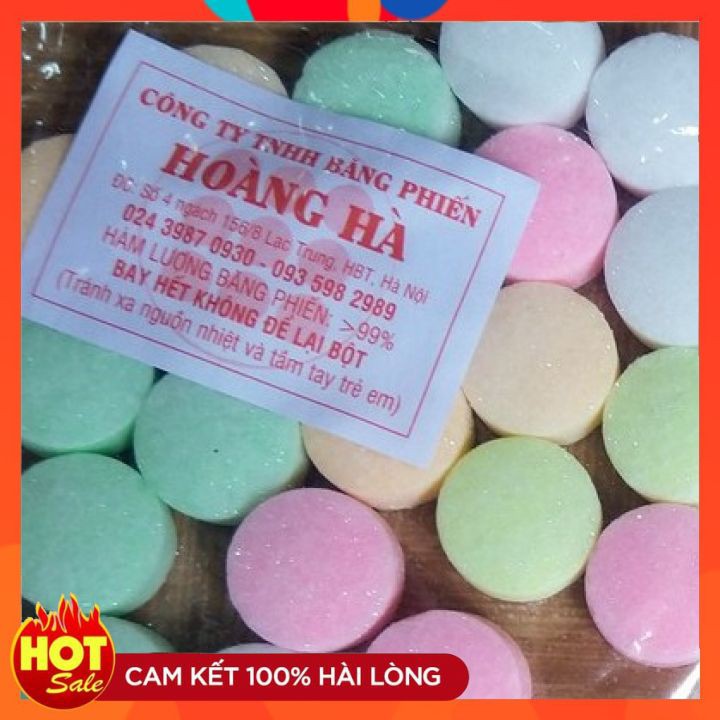 Combo 10 túi loại 21 viên/túi - băng phiến đuổi chuột, gián, khử mùi