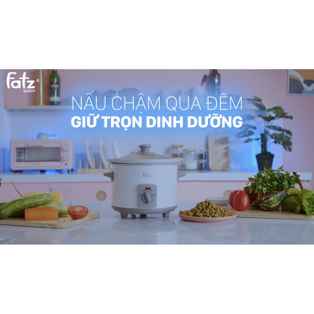 NỒI NẤU CHẬM 2.5L - SLOW 3 - FB9025MH