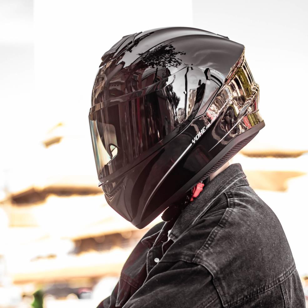 MŨ BẢO HIỂM FULLFACE YOHE 981  - Biker Sài Gòn