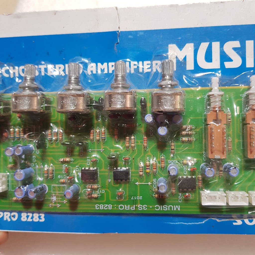 Bo Echo Music 3s - Pro 8283 / Mạch Echo 3S Pro 8283