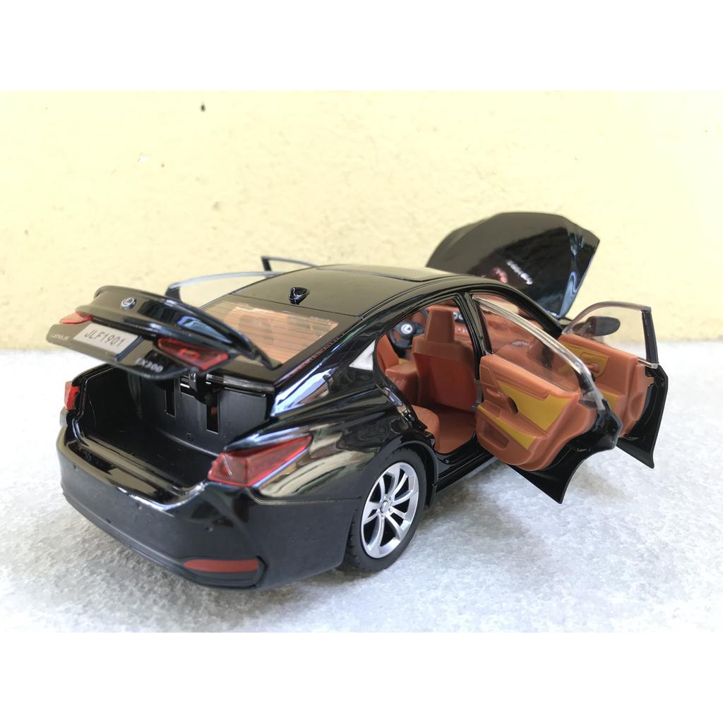 Mô hình xe ô tô LEXUS ES300 2022 1:24