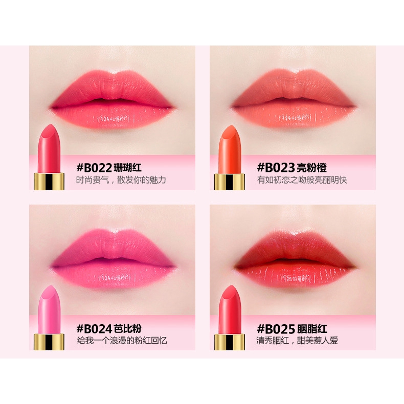 Son môi One Spring 8 màu chống nước lâu trôi cho nữ | BigBuy360 - bigbuy360.vn