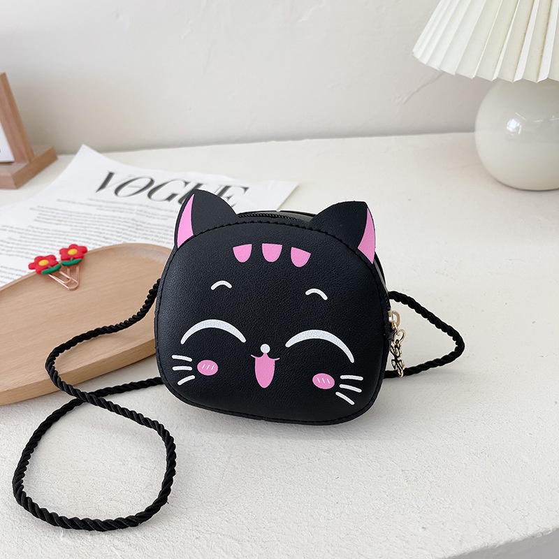 Túi Đeo Chéo Hoạt Hình Dễ Thương Dành Cho Bé Gái Mẫu Giáo