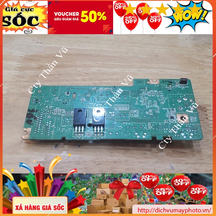 Main card formater máy in màu Epson L300 L310 L110 hàng bền đẹp có bao test bảo hành INECO