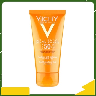 Kem chống nắng Vichy Ideal Soleil Mattifying Face Fluid Dry Touch SPF 50