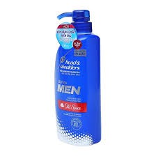 {Mua 2 tặng 1} Dầu gội đầu Head and Shoulder man nam (650g) (Siêu giảm giá)