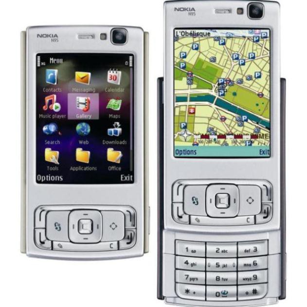 Điện Thoại Nokia N95 2G Nắp Trượt Chính Hãng Bảo Hành 6 Tháng