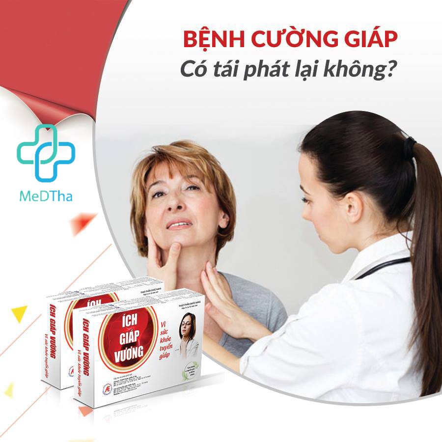 Ích Giáp Vương - Hỗ trợ U Tuyến Giáp, Bướu Cổ, Ung Thư Tuyến Giáp, Bệnh Cường Giáp, Suy Giáp (Hộp 30 viên) [Chính Hãng]