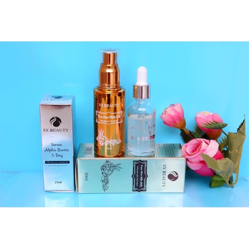 KEM FACE HOA MẪU ĐƠN 8XBEAUTY