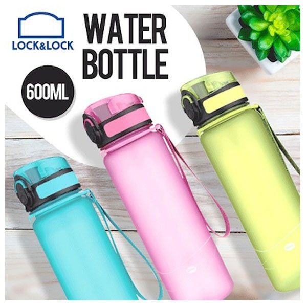 Lock And Lock Bình Nước 600ml Màu Xanh Nhạt