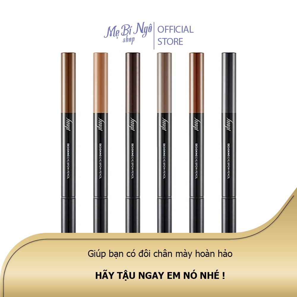 [HÀNG AUTH] CHÌ KẺ MÀY THE FACE SHOP - Chì Kẻ Mày 2 Đầu The Face Shop Designing Eyebrow Pencil