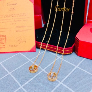 Dây chuyền titan love DTT041