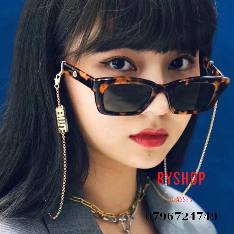 [Mã FAGOGO giảm 12% đơn 99K] Kính Thời Trang Nữ Jennie Gentle Monster Tròng Nhỏ HOT TREND 2020 - RyShop | BigBuy360 - bigbuy360.vn