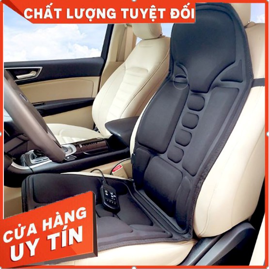 Nệm ghế massage Oto Toàn Thân Chống Đau Vai Gáy