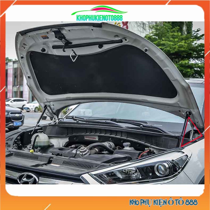 Ty capo Tucson hỗ trợ mở nắp ca pô tự động dễ dàng