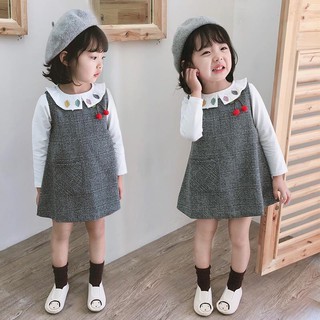 ÁO TIỂU THƯ CỔ  BÈO CHO BÉ 🍊