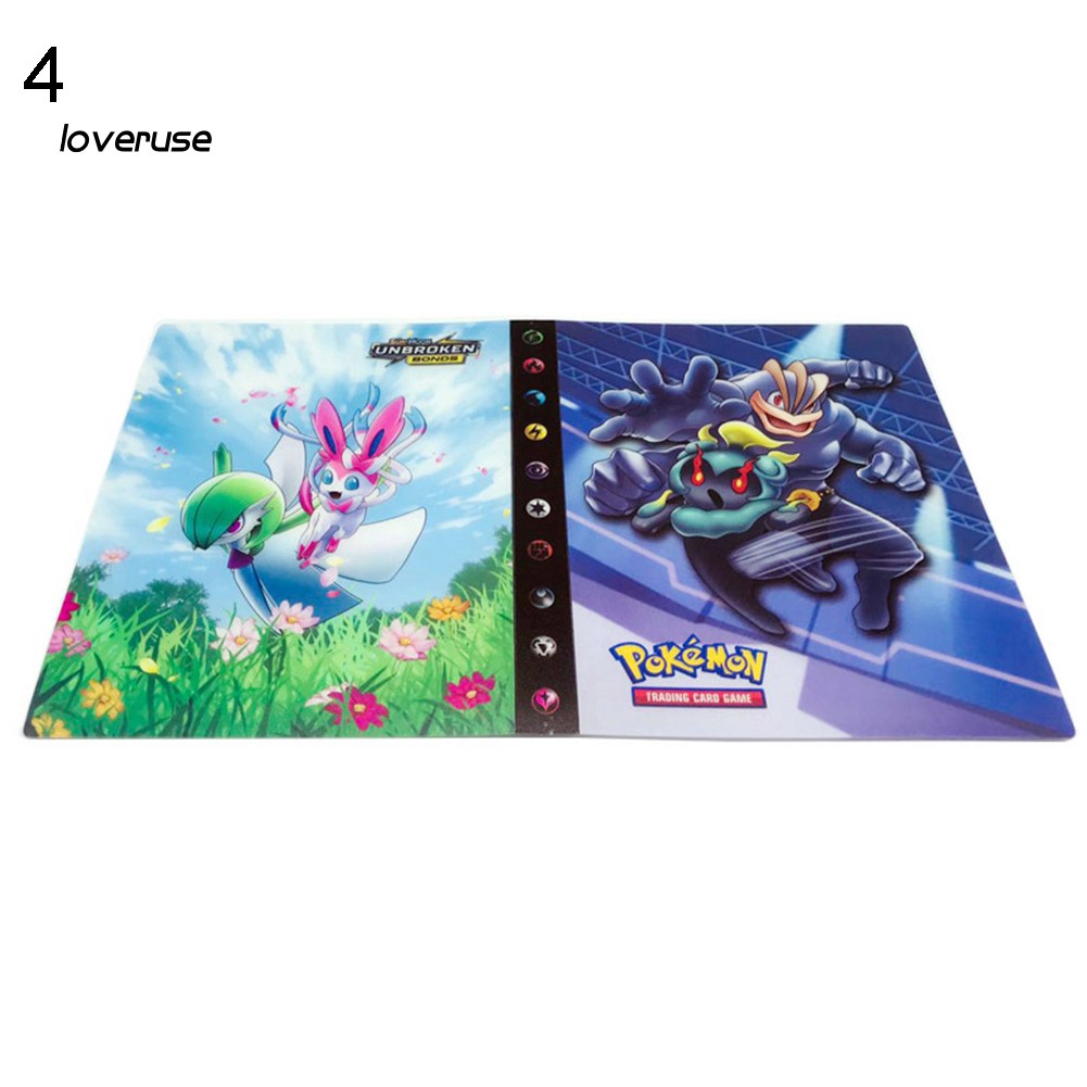 Set 240 tấm thẻ hình pokemon sử dụng làm bộ sưu tập DIY