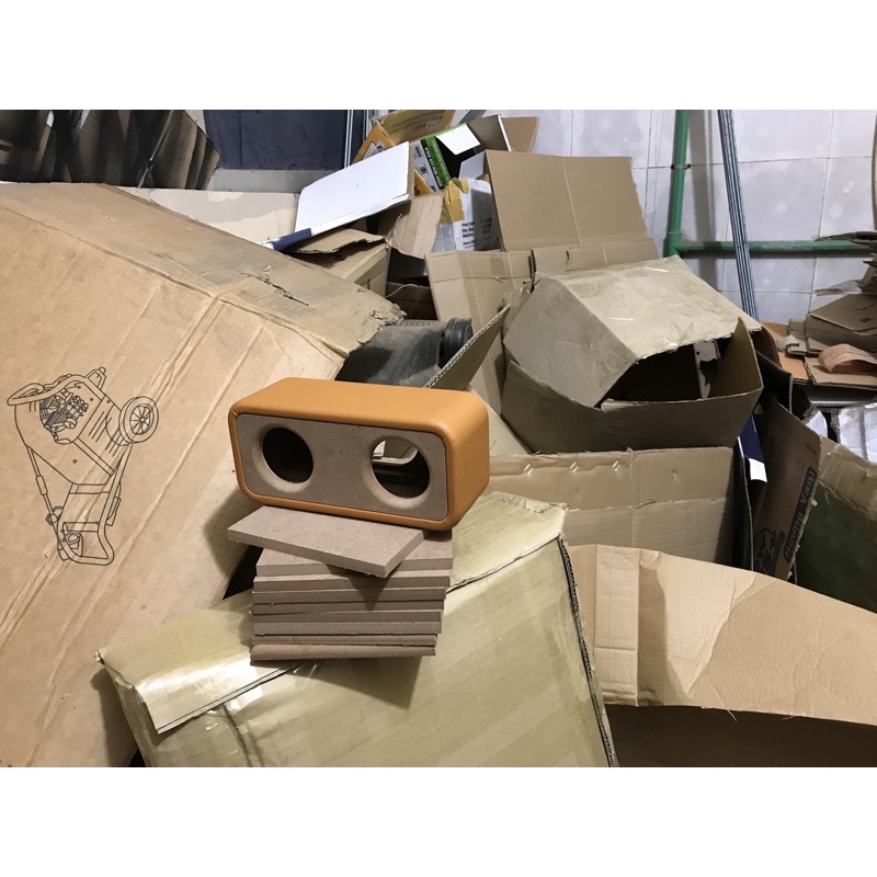 600gr box loa ghép size mini Loa bluetooth tự chế