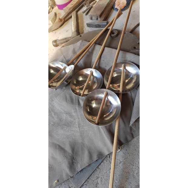 Muôi tráng bánh cuốn size nồi từ 30 - 40 cm