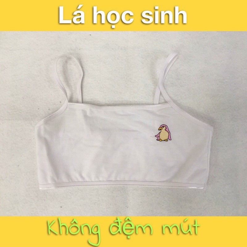 Lá cotton lửng 2 dây học sinh ‍