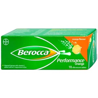 ✅ Viên sủi bổ sung Vitamin Berocca Performance