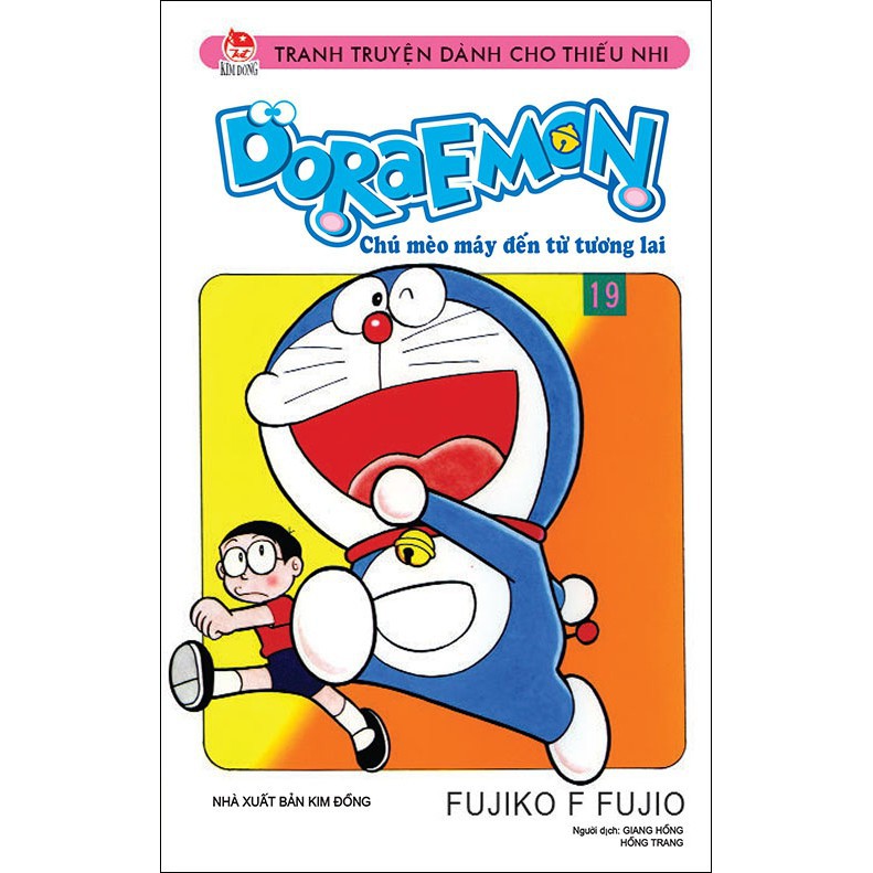 Sách - Doraemon Truyện Ngắn - Tập 19