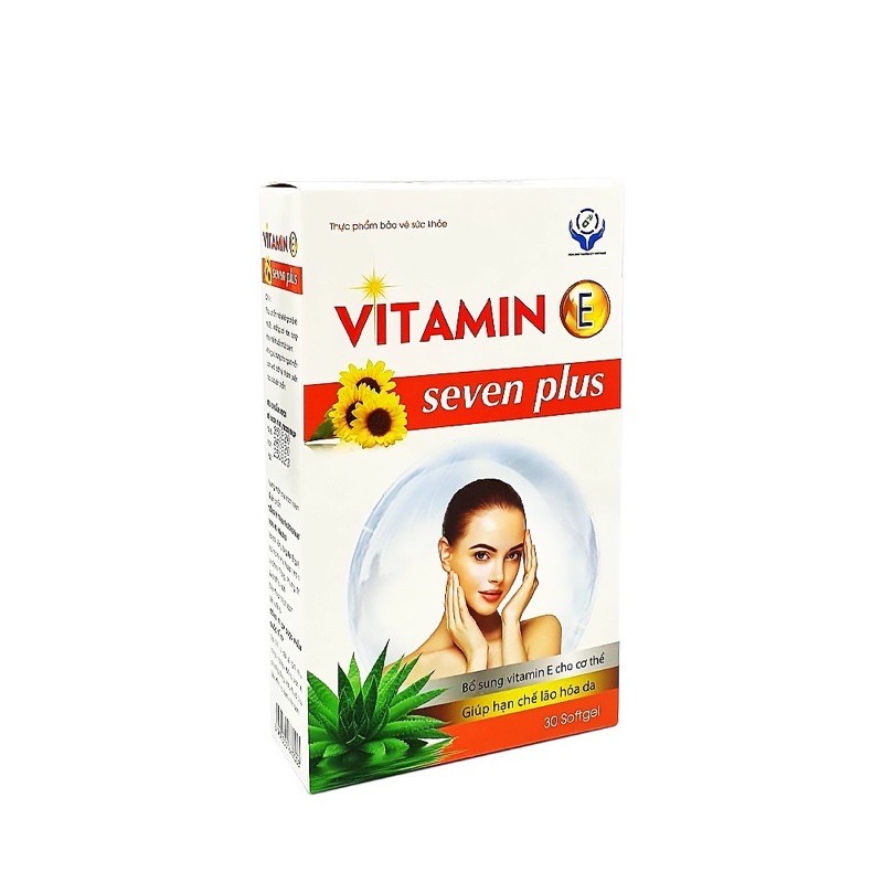 Vitamin E seven plus (hộp 30 viên)