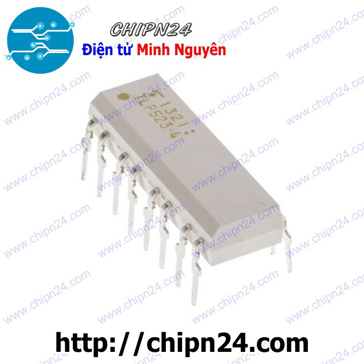 [1 CON] IC TLP523-4GB DIP-16 (TLP523-4 TLP523 523)