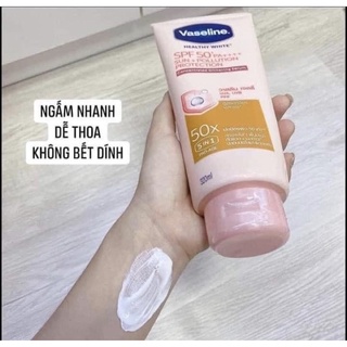 Vaseline 50x 5in1 Thái Lan