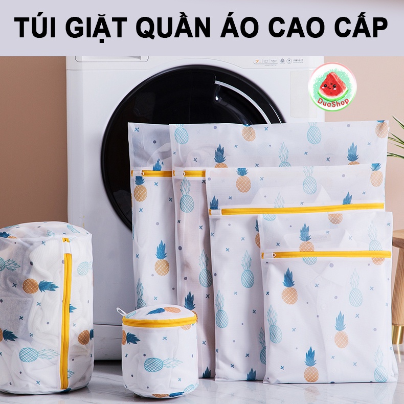 Túi lưới giặt đồ cho máy giặt loại đủ size 🍉Duashop🍉